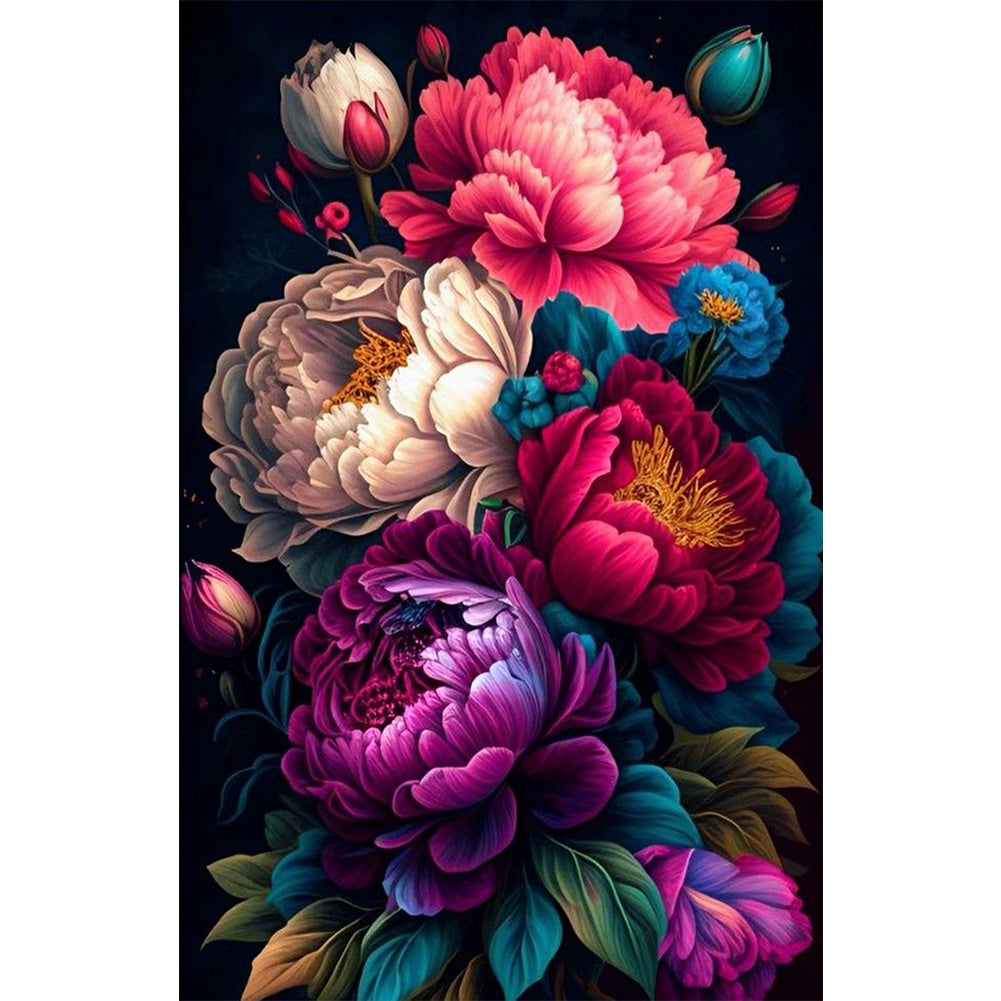 Diamond Painting - Full Round - flowers and plants (45*70CM)