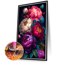 Load image into Gallery viewer, Diamond Painting - Full Round - flowers and plants (45*70CM)
