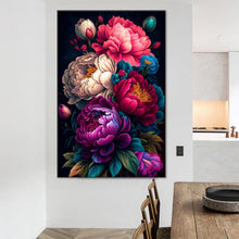 Load image into Gallery viewer, Diamond Painting - Full Round - flowers and plants (45*70CM)
