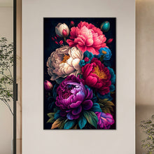 Load image into Gallery viewer, Diamond Painting - Full Round - flowers and plants (45*70CM)
