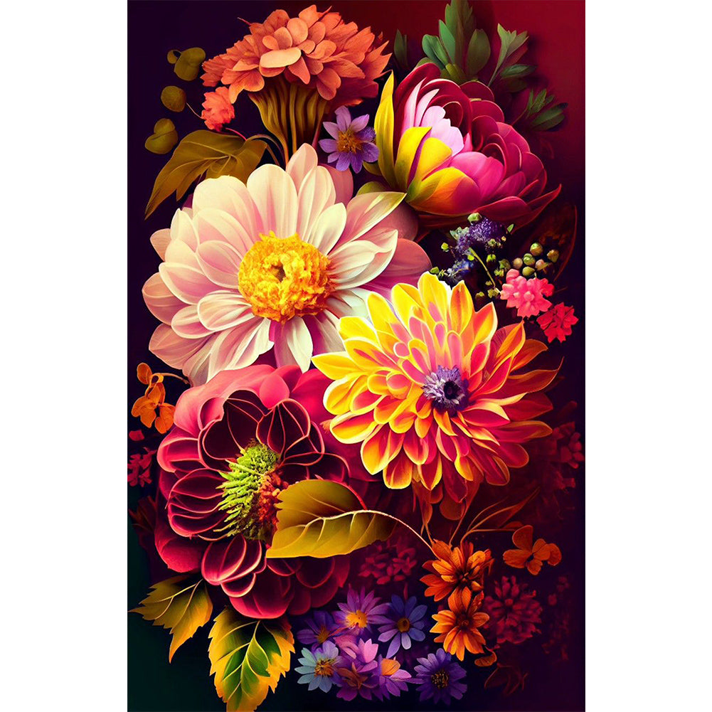 Diamond Painting - Full Round - flowers and plants (45*70CM)