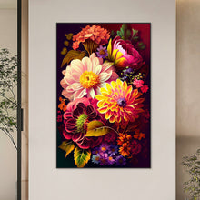Load image into Gallery viewer, Diamond Painting - Full Round - flowers and plants (45*70CM)
