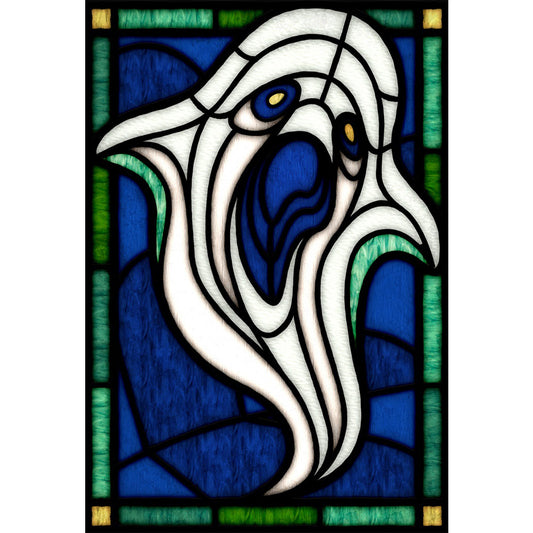Diamond Painting - Full Round - ghost (50*70CM)