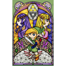 Load image into Gallery viewer, Diamond Painting - Full Round - zelda art (50*80CM)
