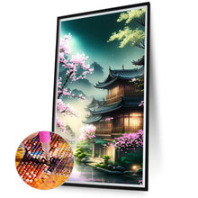 Load image into Gallery viewer, Diamond Painting - Full Round - flower branch (40*70CM)
