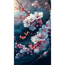 Load image into Gallery viewer, Diamond Painting - Full Round - flower branch (40*70CM)
