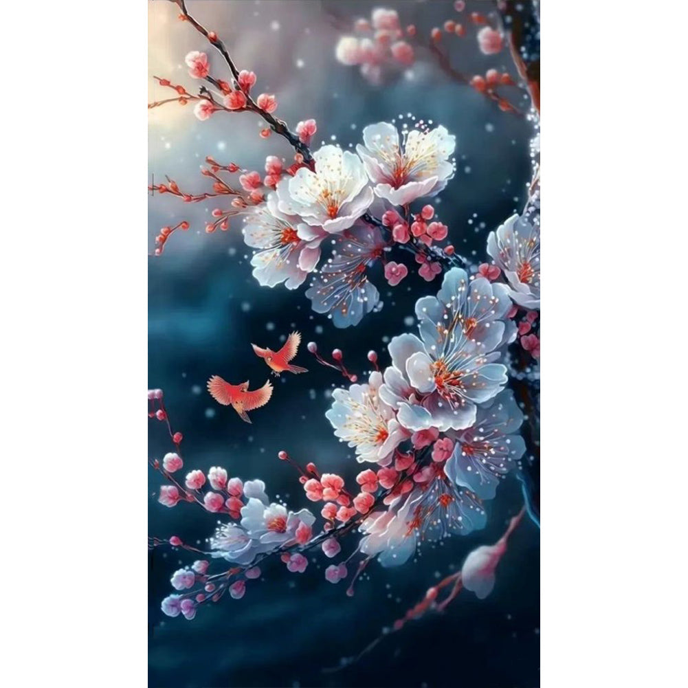 Diamond Painting - Full Round - flower branch (40*70CM)
