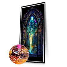 Load image into Gallery viewer, Diamond Painting - Full Square - glass art landscape painting (40*70CM)
