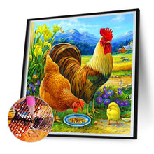 Load image into Gallery viewer, Diamond Painting - Full Round - Rooster (30*30CM)
