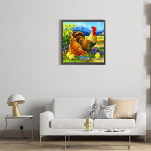 Load image into Gallery viewer, Diamond Painting - Full Round - Rooster (30*30CM)
