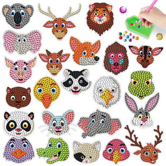 DIY Diamond Painting Kits Creative Diamond Stickers Gift for Kids (BT410)