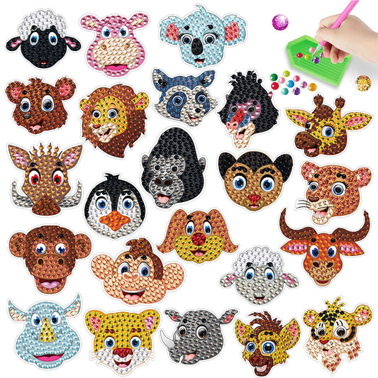 DIY Diamond Painting Kits Creative Diamond Stickers Gift for Kids (BT411)