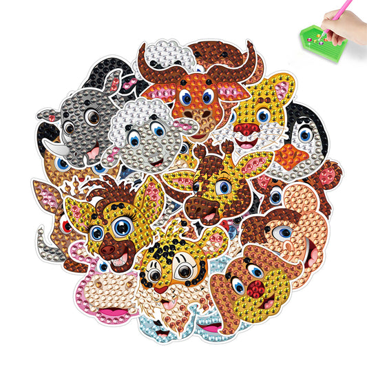 DIY Diamond Painting Kits Creative Diamond Stickers Gift for Kids (BT411)