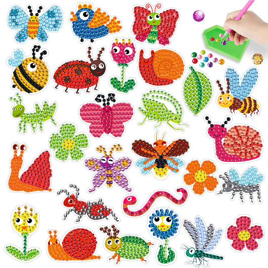 DIY Diamond Painting Kits Creative Diamond Stickers Gift for Kids (BT416)