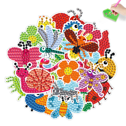 DIY Diamond Painting Kits Creative Diamond Stickers Gift for Kids (BT416)