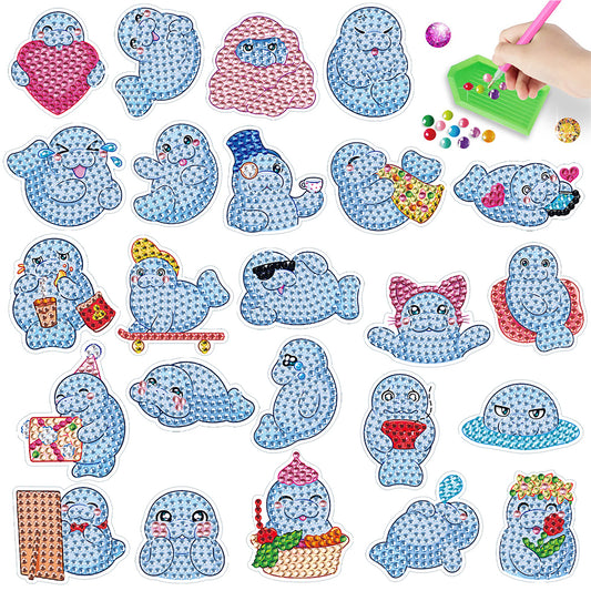DIY Diamond Painting Kits Creative Diamond Stickers Gift for Kids (BT418)