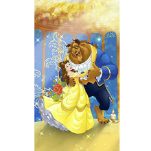 Load image into Gallery viewer, Diamond Painting - Full Round - beauty and the beast (40*70CM)
