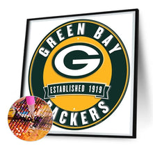 Load image into Gallery viewer, Diamond Painting - Full Round - NFL Green Bay Packers (30*30CM)
