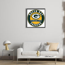 Load image into Gallery viewer, Diamond Painting - Full Round - NFL Green Bay Packers (30*30CM)
