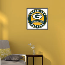 Load image into Gallery viewer, Diamond Painting - Full Round - NFL Green Bay Packers (30*30CM)
