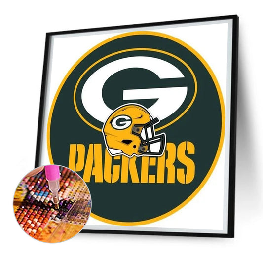 Diamond Painting - Full Round - NFL Green Bay Packers (30*30CM)