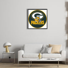 Load image into Gallery viewer, Diamond Painting - Full Round - NFL Green Bay Packers (30*30CM)
