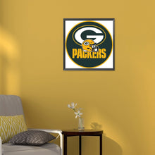 Load image into Gallery viewer, Diamond Painting - Full Round - NFL Green Bay Packers (30*30CM)
