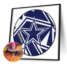 Load image into Gallery viewer, Diamond Painting - Full Round - NFL Dallas Cowboys (30*30CM)
