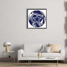 Load image into Gallery viewer, Diamond Painting - Full Round - NFL Dallas Cowboys (30*30CM)
