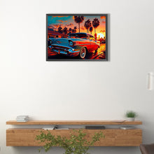 Load image into Gallery viewer, Diamond Painting - Full Round - seaside sports car (40*30CM)
