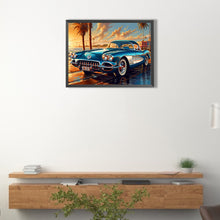 Load image into Gallery viewer, Diamond Painting - Full Round - seaside sports car (40*30CM)

