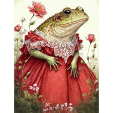 Load image into Gallery viewer, Diamond Painting - Full Round - frog (30*40CM)
