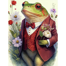 Load image into Gallery viewer, Diamond Painting - Full Round - frog (30*40CM)
