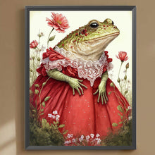 Load image into Gallery viewer, Diamond Painting - Full Round - frog (30*40CM)
