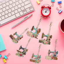 Load image into Gallery viewer, DIY Diamond Ornament Decoration Special Shaped 6pcs Sewing Machine Gift for Kids
