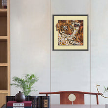 Load image into Gallery viewer, Diamond Painting - Partial Special Shaped - 3D stereoscopic picture (30*30CM)

