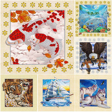 Load image into Gallery viewer, Diamond Painting - Partial Special Shaped - 3D stereoscopic picture (30*30CM)
