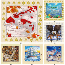 Load image into Gallery viewer, Diamond Painting - Partial Special Shaped - 3D stereoscopic picture (30*30CM)
