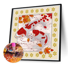 Load image into Gallery viewer, Diamond Painting - Partial Special Shaped - 3D stereoscopic picture (30*30CM)
