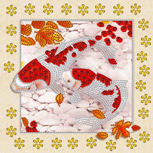 Load image into Gallery viewer, Diamond Painting - Partial Special Shaped - 3D stereoscopic picture (30*30CM)
