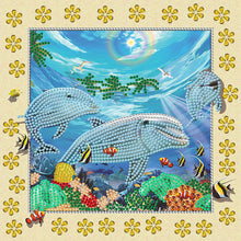 Load image into Gallery viewer, Diamond Painting - Partial Special Shaped - 3D stereoscopic picture (30*30CM)
