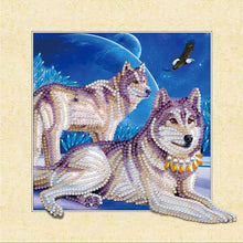 Load image into Gallery viewer, Diamond Painting - Partial Special Shaped - 3D stereoscopic picture (30*30CM)
