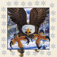 Load image into Gallery viewer, Diamond Painting - Partial Special Shaped - 3D stereo eagle (30*30CM)
