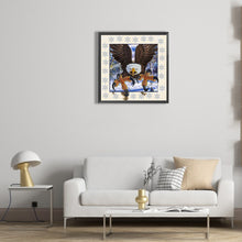 Load image into Gallery viewer, Diamond Painting - Partial Special Shaped - 3D stereo eagle (30*30CM)
