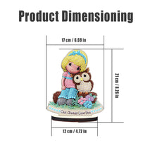 Load image into Gallery viewer, Crystal Diamond Ornament Paint by Number Point Drilling Ornament Home Decoration
