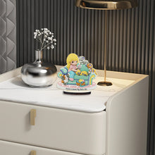 Load image into Gallery viewer, Crystal Diamond Ornament Paint by Number Point Drilling Ornament Home Decoration

