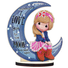 Load image into Gallery viewer, Crystal Diamond Ornament Paint by Number Point Drilling Ornament Home Decoration
