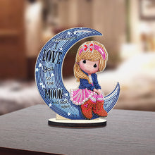 Load image into Gallery viewer, Crystal Diamond Ornament Paint by Number Point Drilling Ornament Home Decoration
