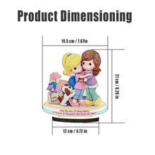 Load image into Gallery viewer, Crystal Diamond Ornament Paint by Number Point Drilling Ornament Home Decoration
