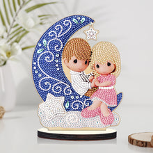 Load image into Gallery viewer, Crystal Diamond Ornament Paint by Number Point Drilling Ornament Home Decoration
